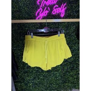 Joy Lab Women's Yellow Athletic Shorts